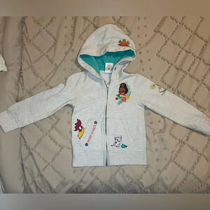 Disney MOANA jacket Size 4​​​